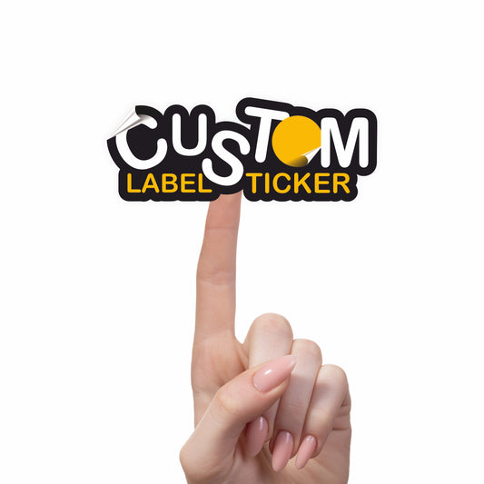 Custom Shape Sticker