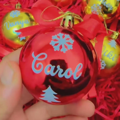 Personalized Christmas Ornament